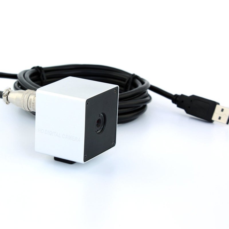 ELP 60degree Autofocus Camera USB with Aluminum enclouse housing for Surveillance Video System(Silver) - Image 3